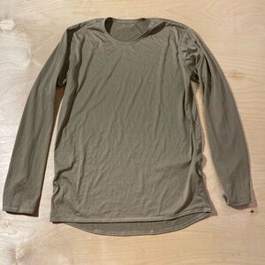Milliken Olive Green Long Sleeve Shirt Small (JA)